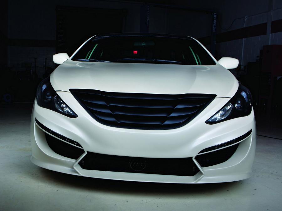  Hyundai Sonata 2.0T by Rides 2010 года  (фото 20 из 26)